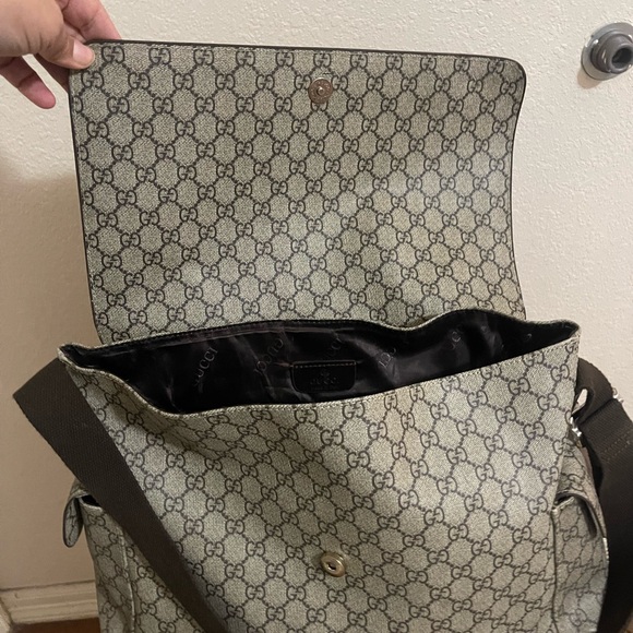 Luxury diaper bag - Picture 3 of 7